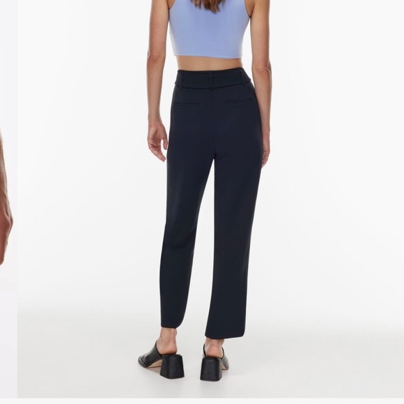 Aritzia Wilfred tie front high waisted pants - Picture 3 of 14